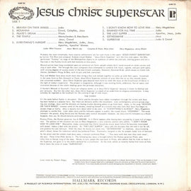 Mike Trounce, Mike Allen , Martin Jay, Jenny Mason ‎– Jesus Christ Superstar (Excerpts From The Rock Opera)  (1971)