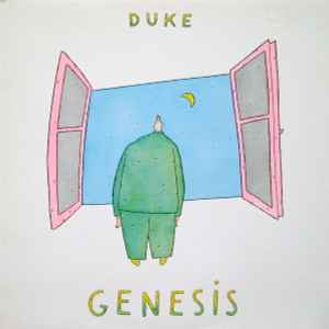 Genesis ‎– Duke  (1980)