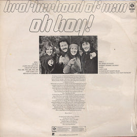 Brotherhood Of Man – Oh Boy!  (1977)