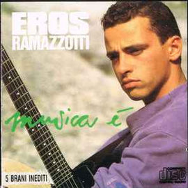 Eros Ramazzotti ‎– Musica É  (1988)     CD