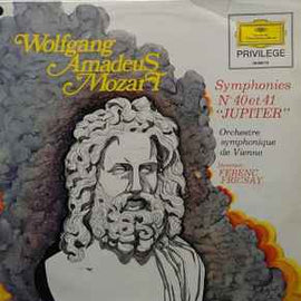 Wolfgang Amadeus Mozart - Ferenc Fricsay Et L'Orchestre Symphonique De Vienne* ‎– Symphonies 40 Et 41 Jupiter