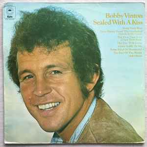 Bobby Vinton ‎– Sealed With A Kiss  (1972)