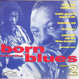 Various ‎– Born With The Blues Volume 2  (1994)     CD