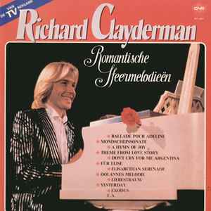 Richard Clayderman ‎– Romantische Sfeermelodieën