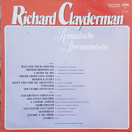 Richard Clayderman ‎– Romantische Sfeermelodieën