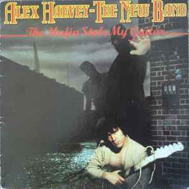 Alex Harvey - The New Band ‎– The Mafia Stole My Guitar  (1979)