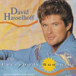 David Hasselhoff ‎– Everybody Sunshine (1992)     CD