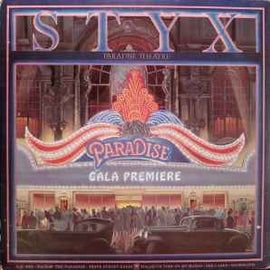 Styx ‎– Paradise Theatre