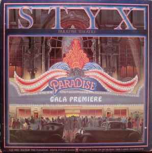 Styx ‎– Paradise Theatre