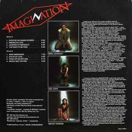 Imagination ‎– Imagination  (1985)