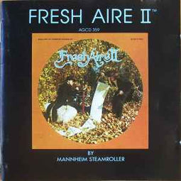 Mannheim Steamroller ‎– Fresh Aire II  (1984)     CD