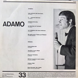 Adamo ‎– Adamo  (1969)