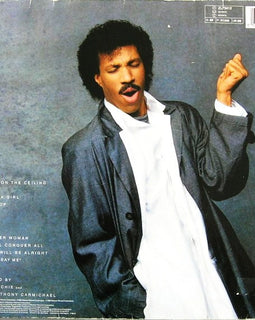 Lionel Richie ‎– Dancing On The Ceiling  (1986)