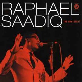 Raphael Saadiq ‎– The Way I See It  (2008)     CD