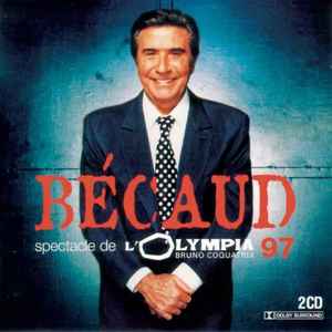 Gilbert Bécaud ‎– Spectacle De L'Olympia 97  (1997)     CD