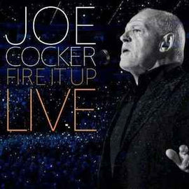 Joe Cocker ‎– Fire It Up Live  (2013)     CD