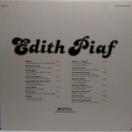 Edith Piaf ‎– Milord (Ihre Größten Erfolge)  (1977)