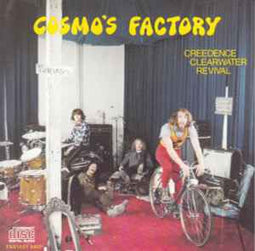 Creedence Clearwater Revival ‎– Cosmo's Factory  (1993)     CD