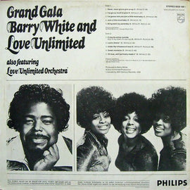 Barry White And Love Unlimited Also Featuring Love Unlimited Orchestra ‎– Grand Gala  (1973)