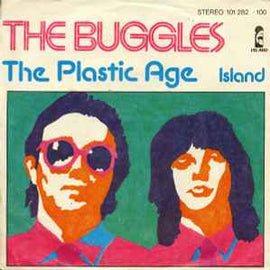 The Buggles ‎– The Plastic Age  (1980)     7"