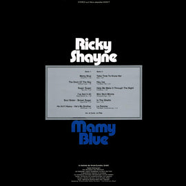 Ricky Shayne ‎– Mamy Blue  (1972)