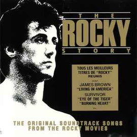 Various ‎– The Rocky Story  (1990)     CD