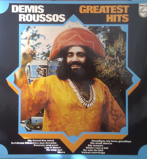 Demis Roussos – Greatest Hits  (1973)