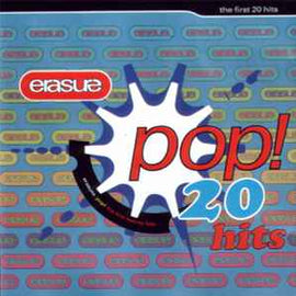 Erasure ‎– Pop! - The First 20 Hits  (1992)     CD