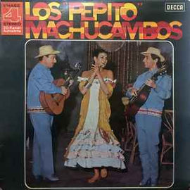 Los "Pepito" Machucambos* ‎– Los "Pepito" Machucambos  (1969)