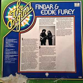 Finbar & Eddie Furey ‎– The Original  (1977)