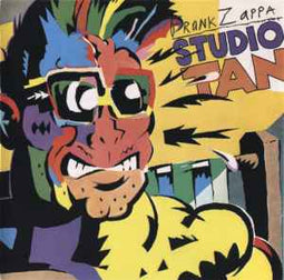 Frank Zappa ‎– Studio Tan  (1991)     CD