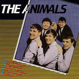 The Animals ‎– The Animals  (1990)     CD