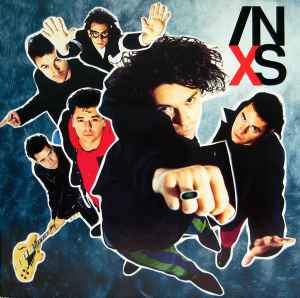 INXS ‎– X  (1990)