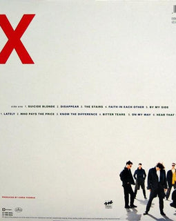 INXS ‎– X  (1990)