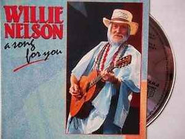 Willie Nelson ‎– A Song For You  (1990)     CD