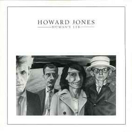 Howard Jones ‎– Human's Lib  (1984)