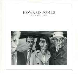 Howard Jones ‎– Human's Lib  (1984)