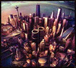 Foo Fighters ‎– Sonic Highways  (2014)     CD