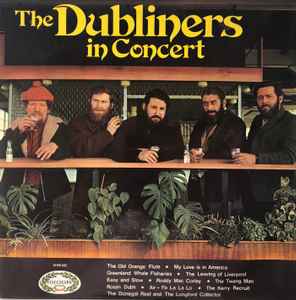 The Dubliners ‎– In Concert  (1970)