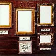 Emerson, Lake & Palmer ‎– Pictures At An Exhibition  (1976)