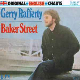 Gerry Rafferty ‎– Baker Street  (1978)     7"