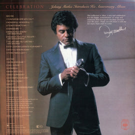 Johnny Mathis ‎– Celebration (The Anniversary Album)  (1981)