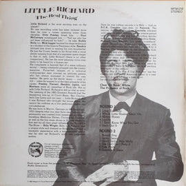 Little Richard ‎– The Real Thing  (1983)