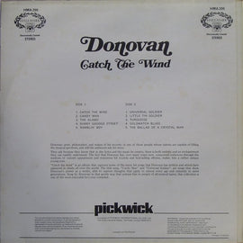 Donovan ‎– Catch The Wind