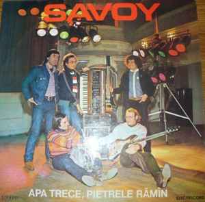 Savoy ‎– Apa Trece, Pietrele Rămîn  (1983)