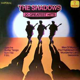 The Shadows ‎– 20 Greatest Hits