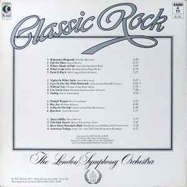 The London Symphony Orchestra* ‎– Classic Rock  (1979)