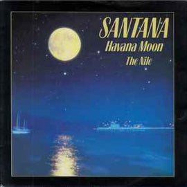 Santana ‎– Havana Moon  (1983)     7"