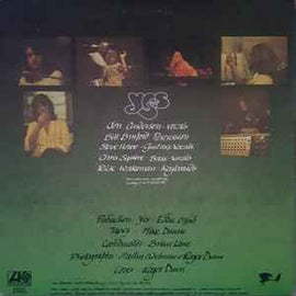 Yes ‎– Close To The Edge  (1972)