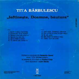 Tita Bărbulescu ‎– Ieftinește, Doamne, Băutura  (1991)